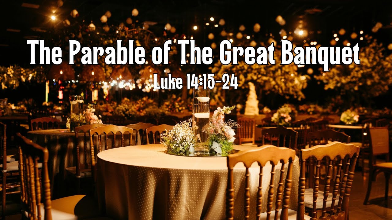 The Parable of the Great Banquet | Why People Reject God’s Invitation