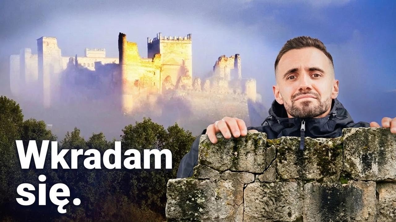 Wyprawa do największego opuszczonego zamku w Hiszpanii – odkrywamy 800 lat historii