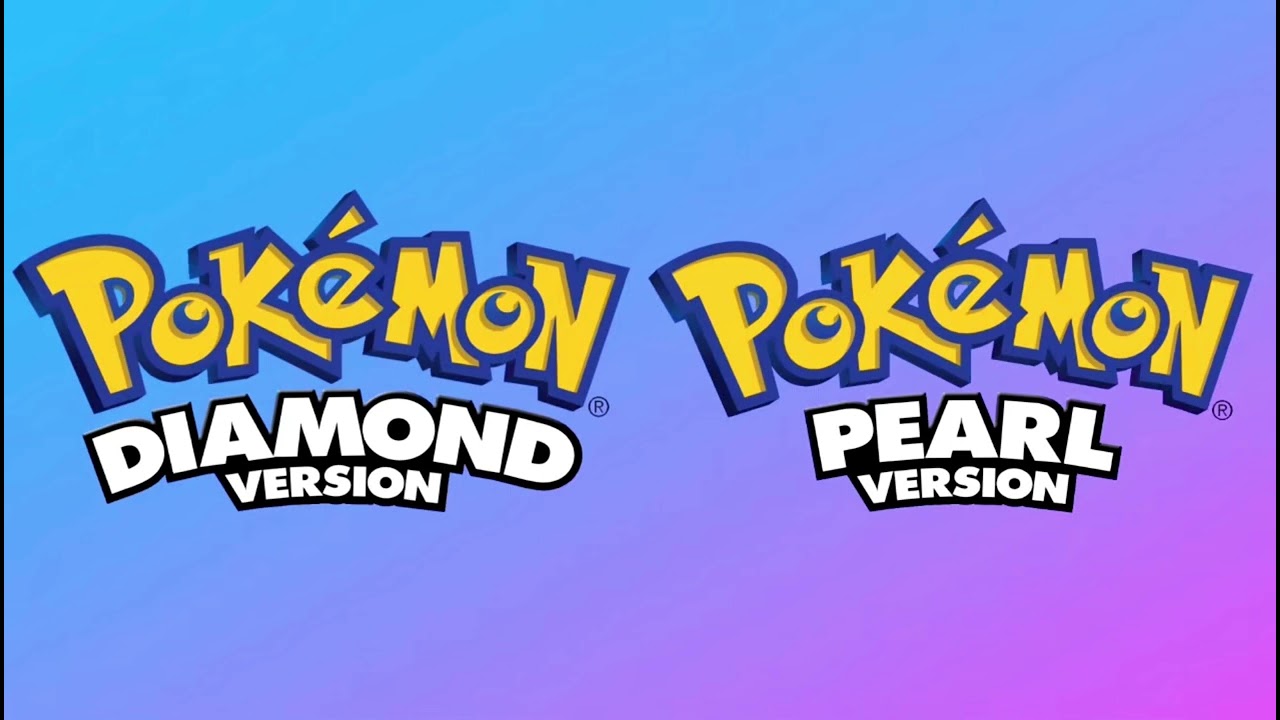 Jubilife City (Day) Pokémon Diamond & Pokémon Pearl (Slowed+Reverb)