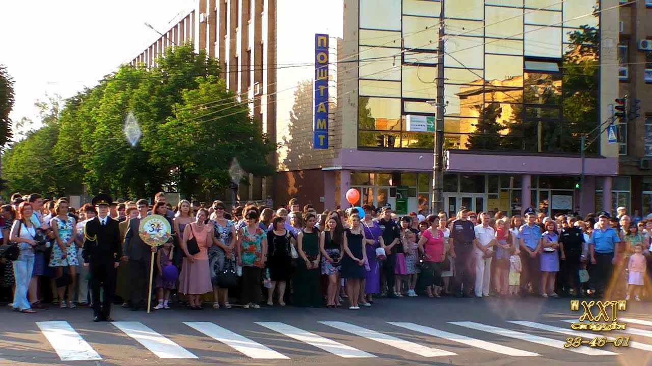 Черкаси, випускний 2012 (Cherkasy, ​​graduation 2012) [FullHD]