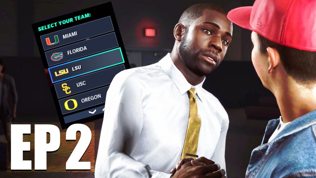 MADDEN 21: Лицо франшизы | ВЫБОР КОЛЛЕДЖА (режим карьеры «Путь к славе») Эпизод 2