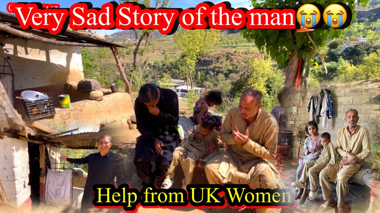 Very sad story of the man who lost her wife brain toyomar 😭😭😭😭
