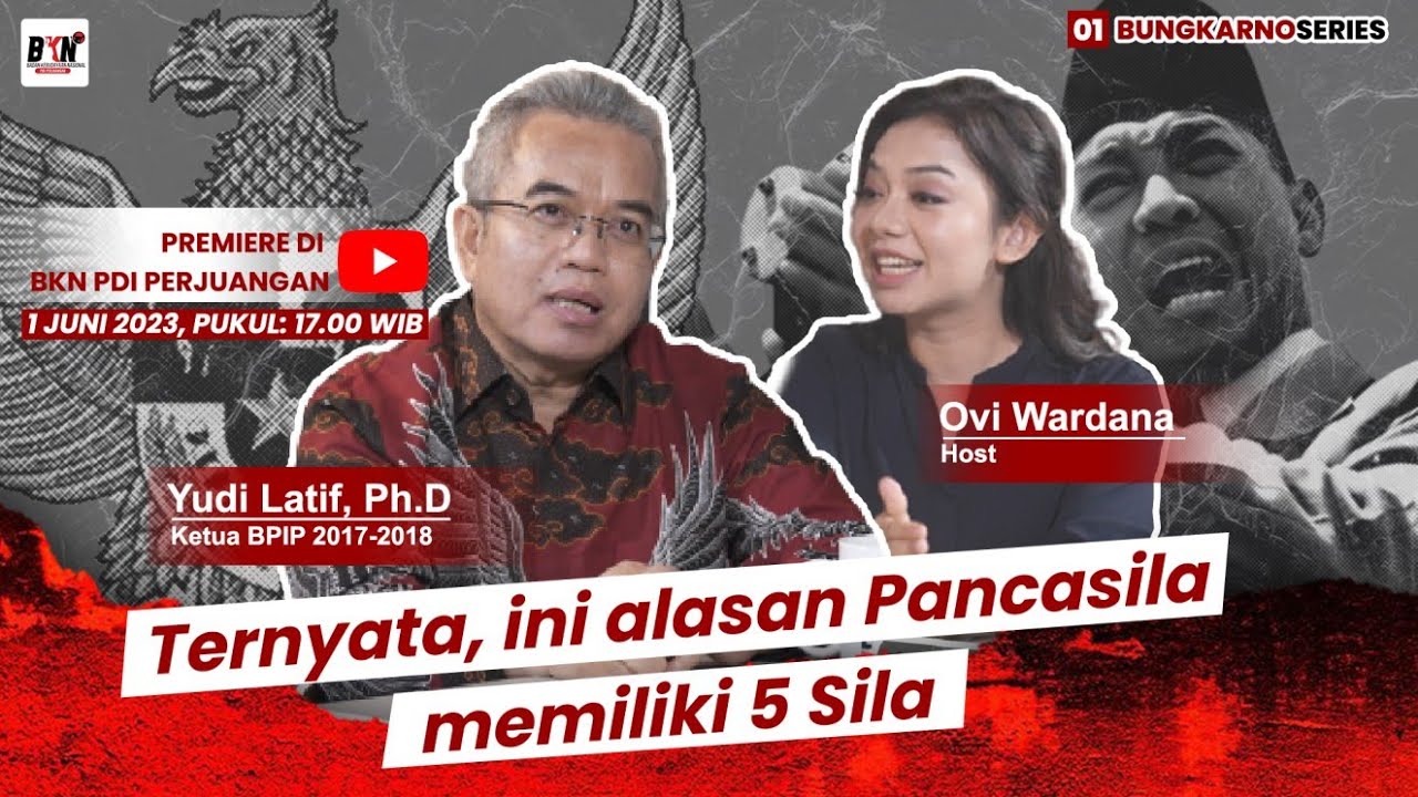TERNYATA DUNIA SERBA LIMA!! TANPA PANCASILA INDONESIA TIDAK AKAN PERNAH BERSATU ?!