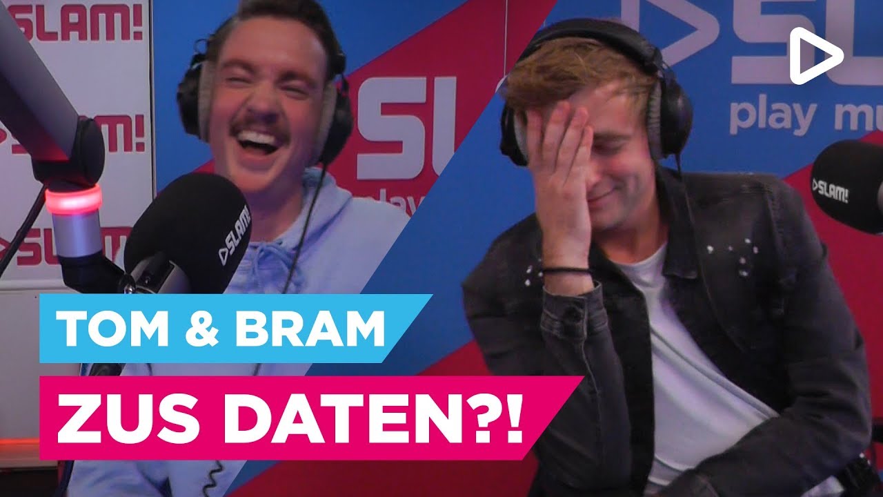 Gaat Bram daten met zus van Tom? | SLAM!