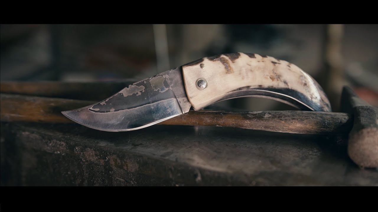 Eric Emmanuelli Artisan Coutelier Corse / MAD PROD VIDEO