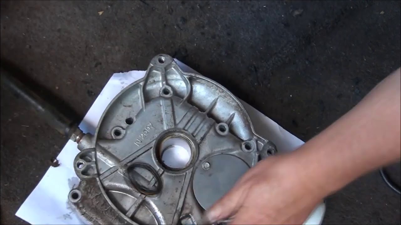DESTROYED! Part 2: What a BUSTED CAM looks like. Briggs and Stratton OHV INTEK engine common problem
