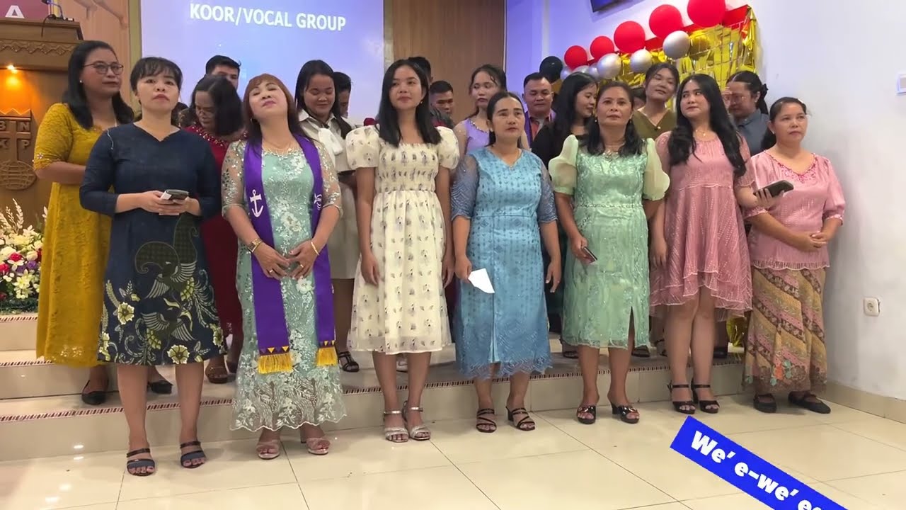 LAGI ROHANI NIAS | “We e-we’ egu”