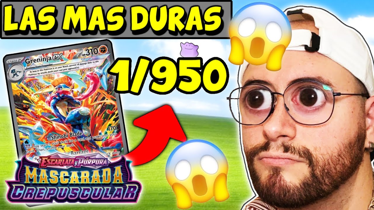 ☢️ESTADÍSTICAS & PROBABILIDADES Twilight Masquerade (Muy Loco...)