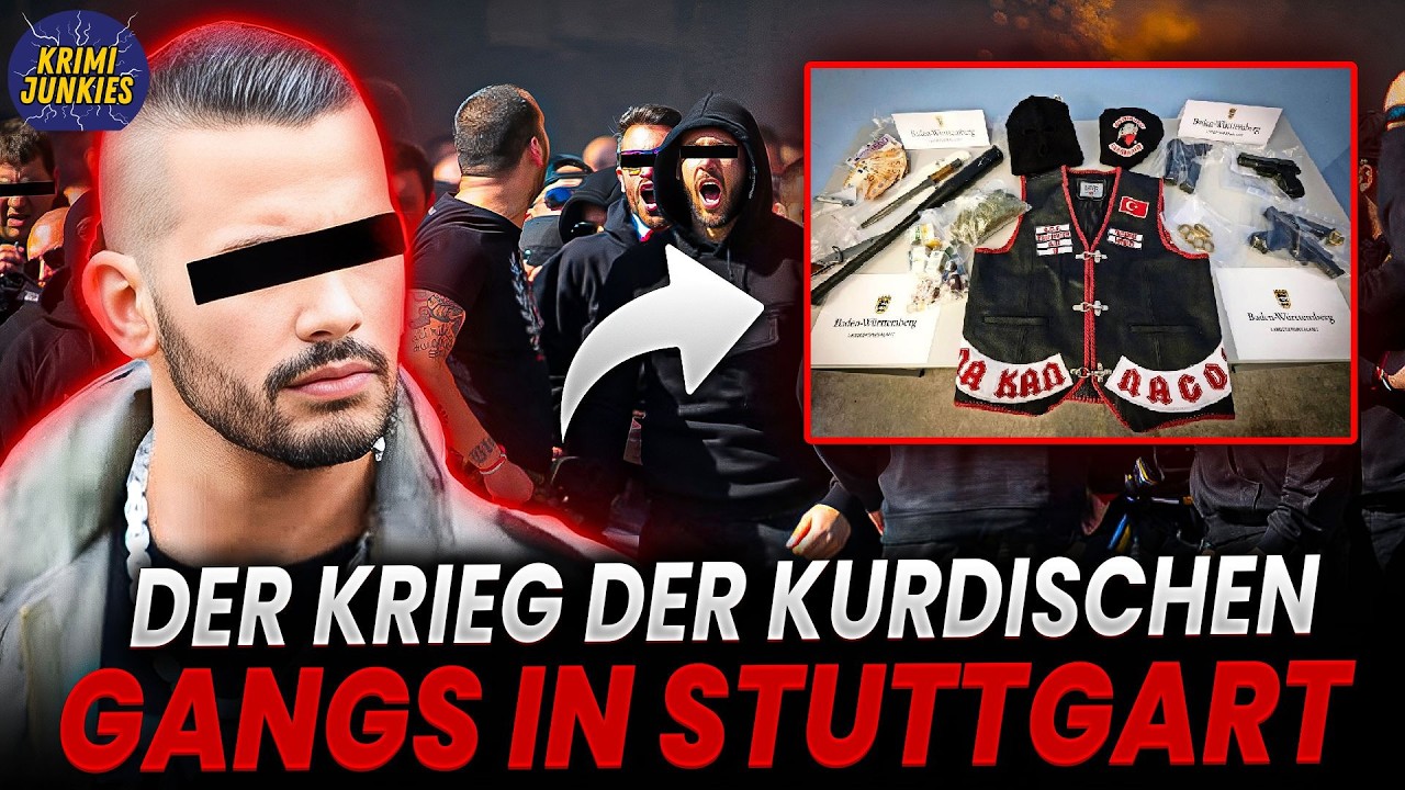 Die Kurdischen Gangs Von Stuttgart! Krieg In Der Stadt!