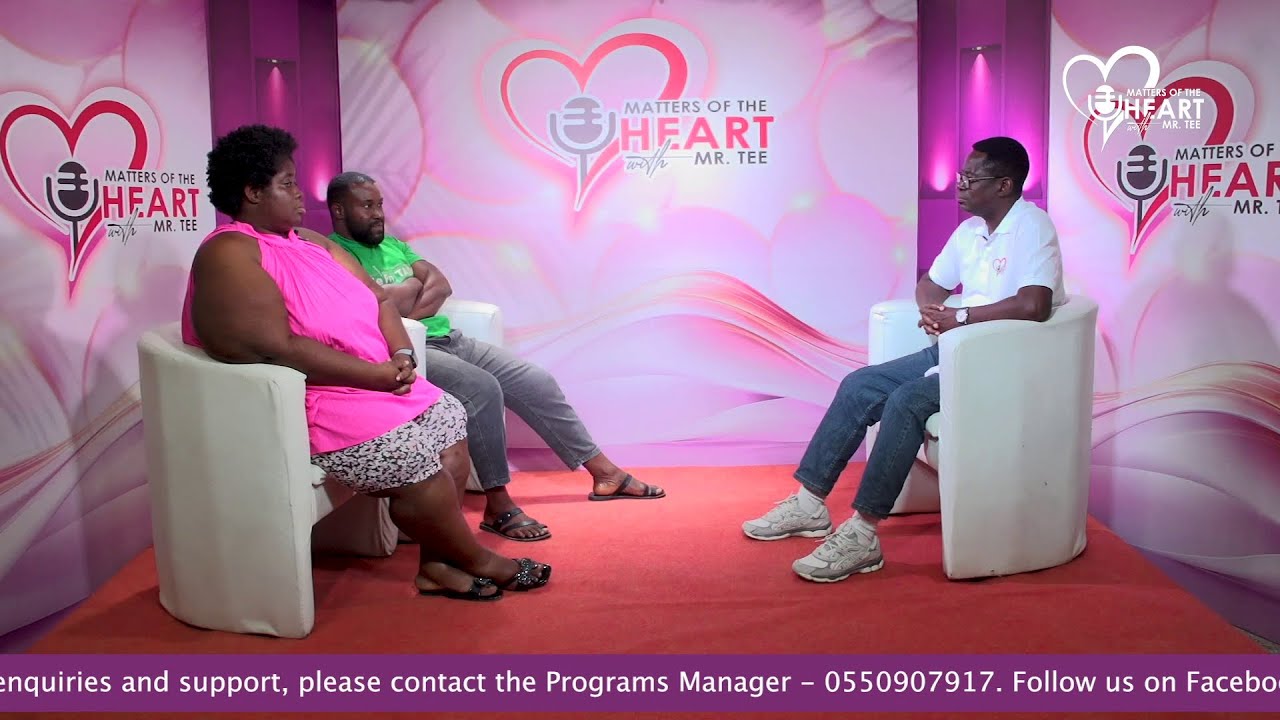 WHAT IS WORKING IN MY MARRIAGE || Matters Of The Heart With Mr. Tee - Episode 5 || PART ONE