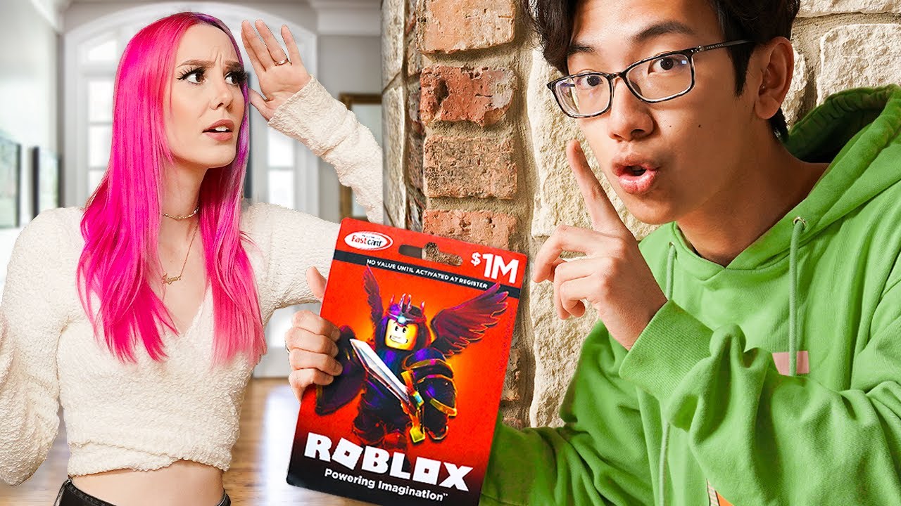 If MeganPlays Finds Hyper, Win $1,000,000 Robux!