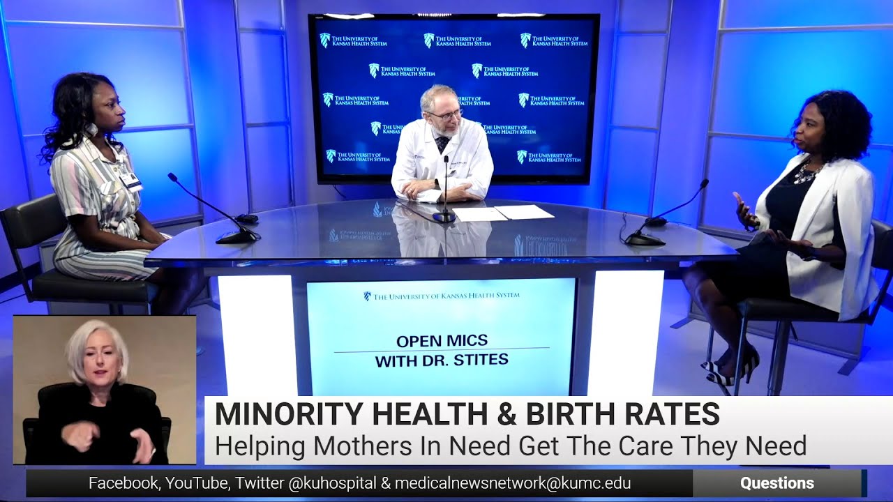 Open Mics With Dr. Stites: Why African American Women AreMore Likely to Die During Childbirth