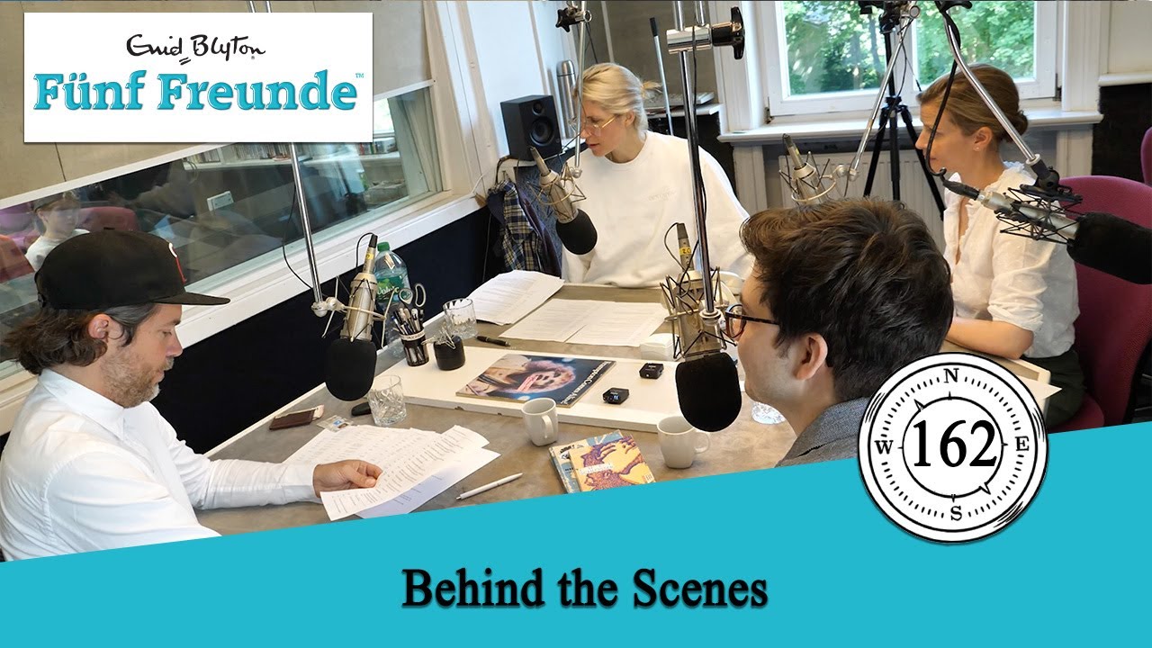 Fünf Freunde - Behind the Scenes zur Folge 162: und die Legende vom versteckten Sohn (Special)