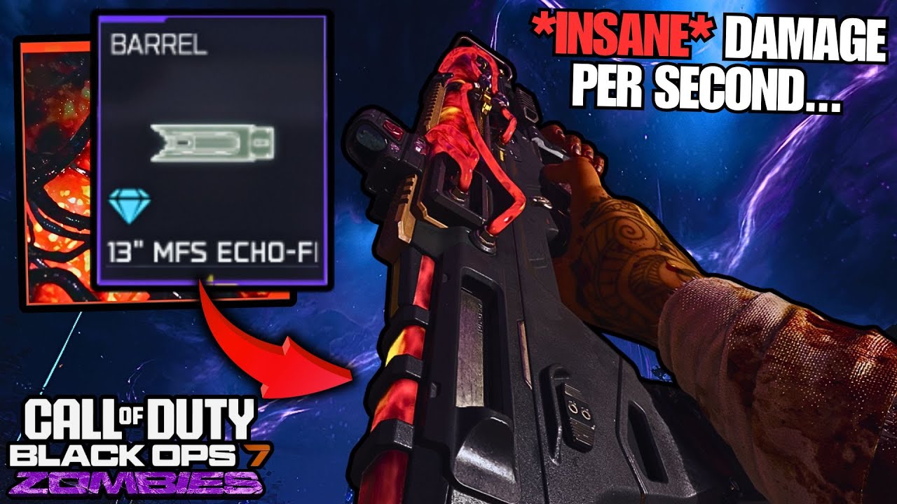 ЛУЧШАЯ ШТУРМОВАЯ ВИНТОВКА в BO7 Zombies ПРОНЗАЕТ ВСЕ... (БЕЗУМНАЯ СБОРКА + КОД)