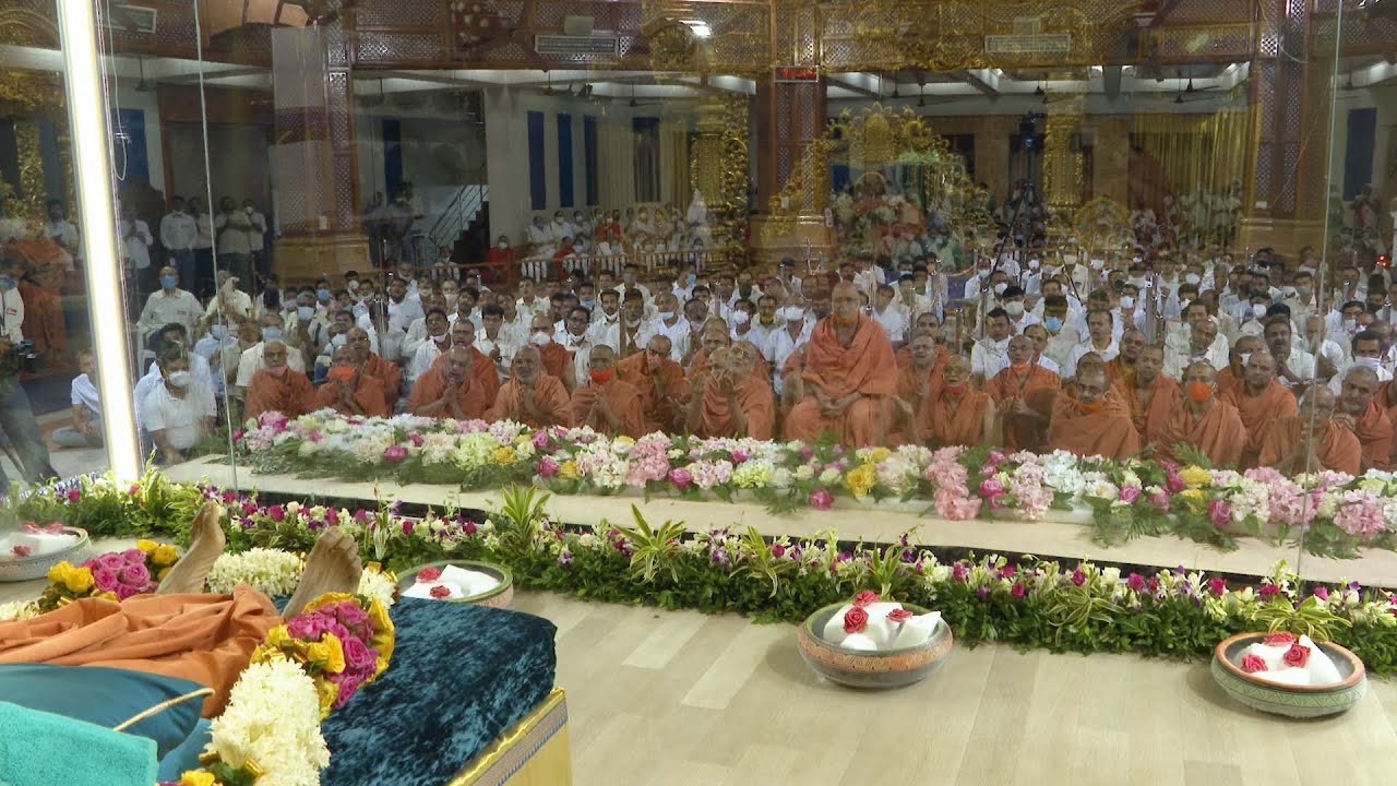 Part 12 | GuruHari Param Pujya Hariprasadswamiji AntimDarshan