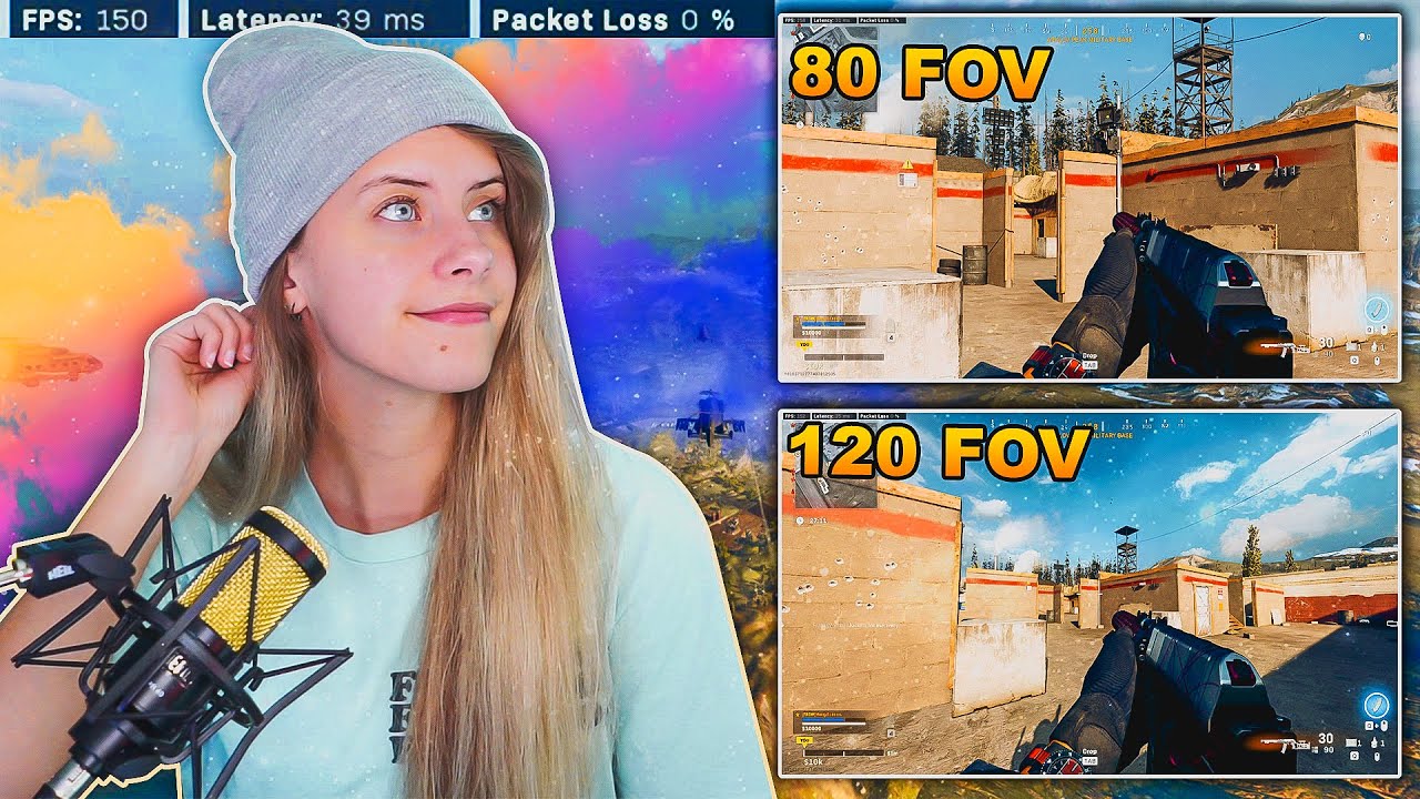 I switched to PC CoD and I AM IN HEAVEN. 120 FOV. WOW. (WARZONE)