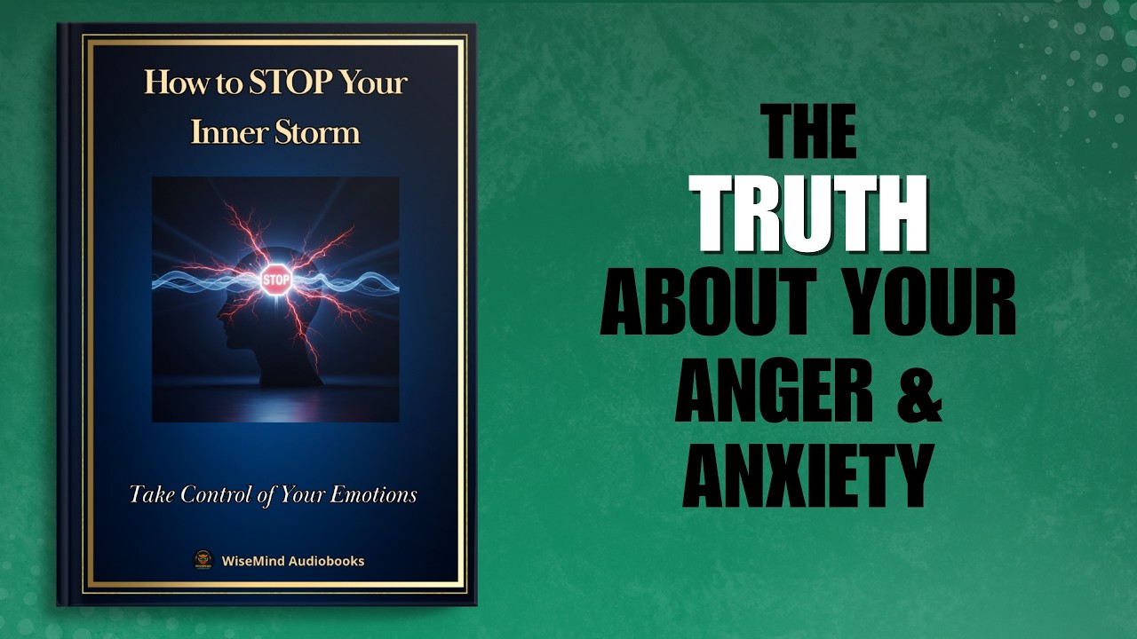 How to Stop Anger and Anxiety Before They Ruin Your Life | Full Audiobook