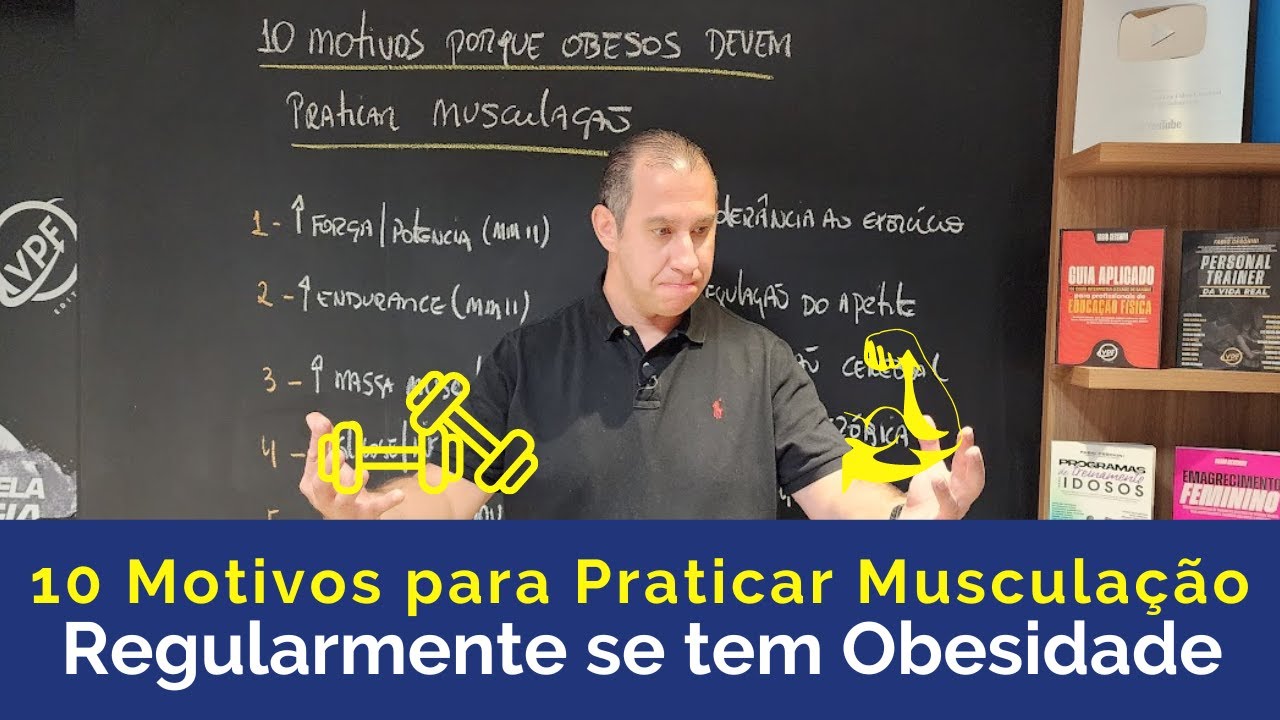 10 Motivos para Praticar Musculação Regularmente se tem Obesidade