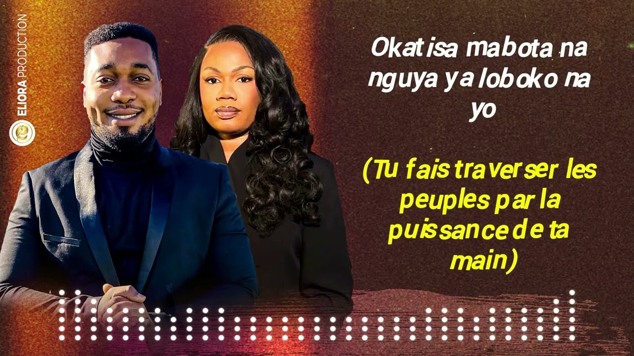 Elie Moïla feat Naomie Mbemba - La Faveur de Dieu- Audio (Vidéo Lyrics | Live Recording)