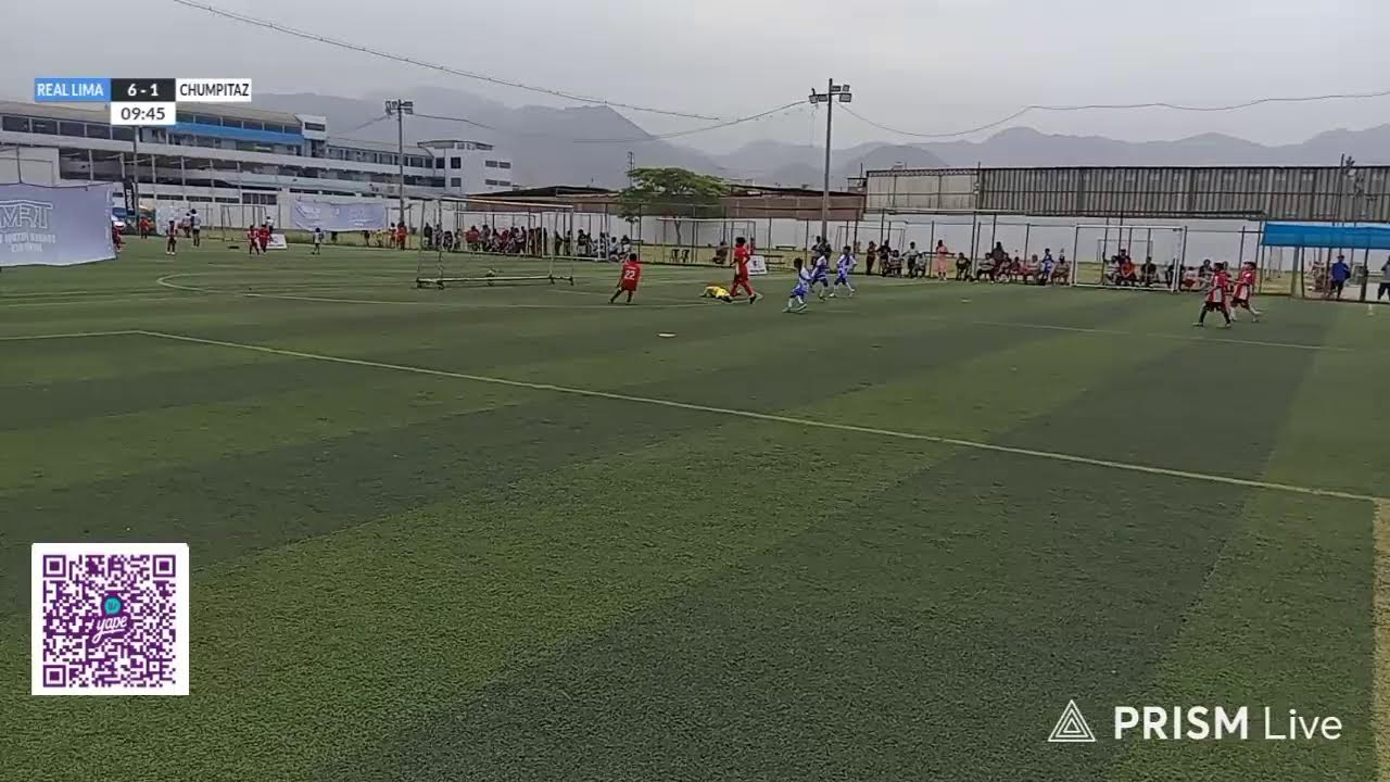 TFM CAT16:  REAL LIMA 7 - 1 HECTOR CHUMPITAZ