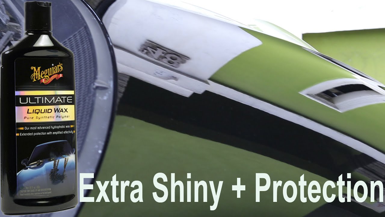 Car Paint Restoration Step #4 : Meguiars Ultimate Liquid Wax Review