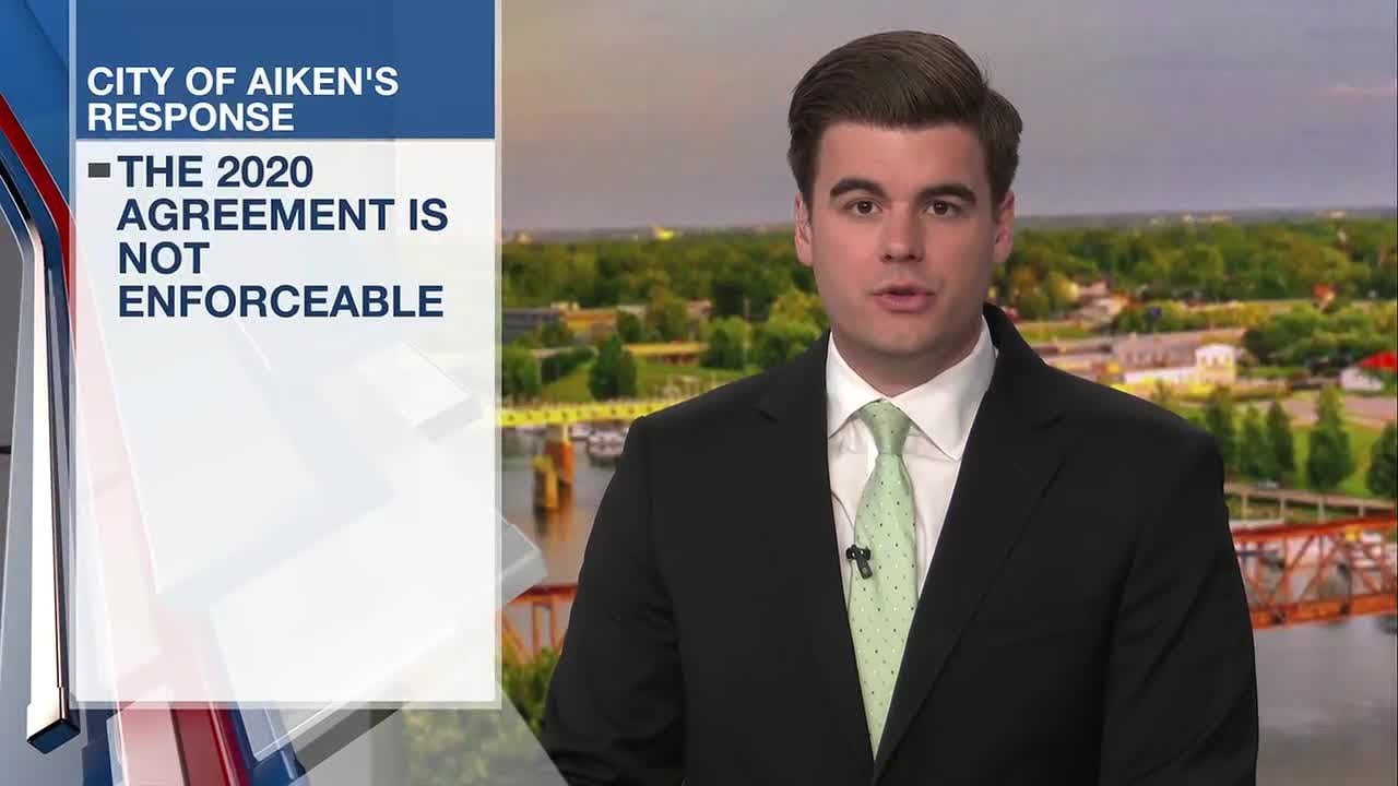 Local developer sues City of Aiken over disputed sewer agreement