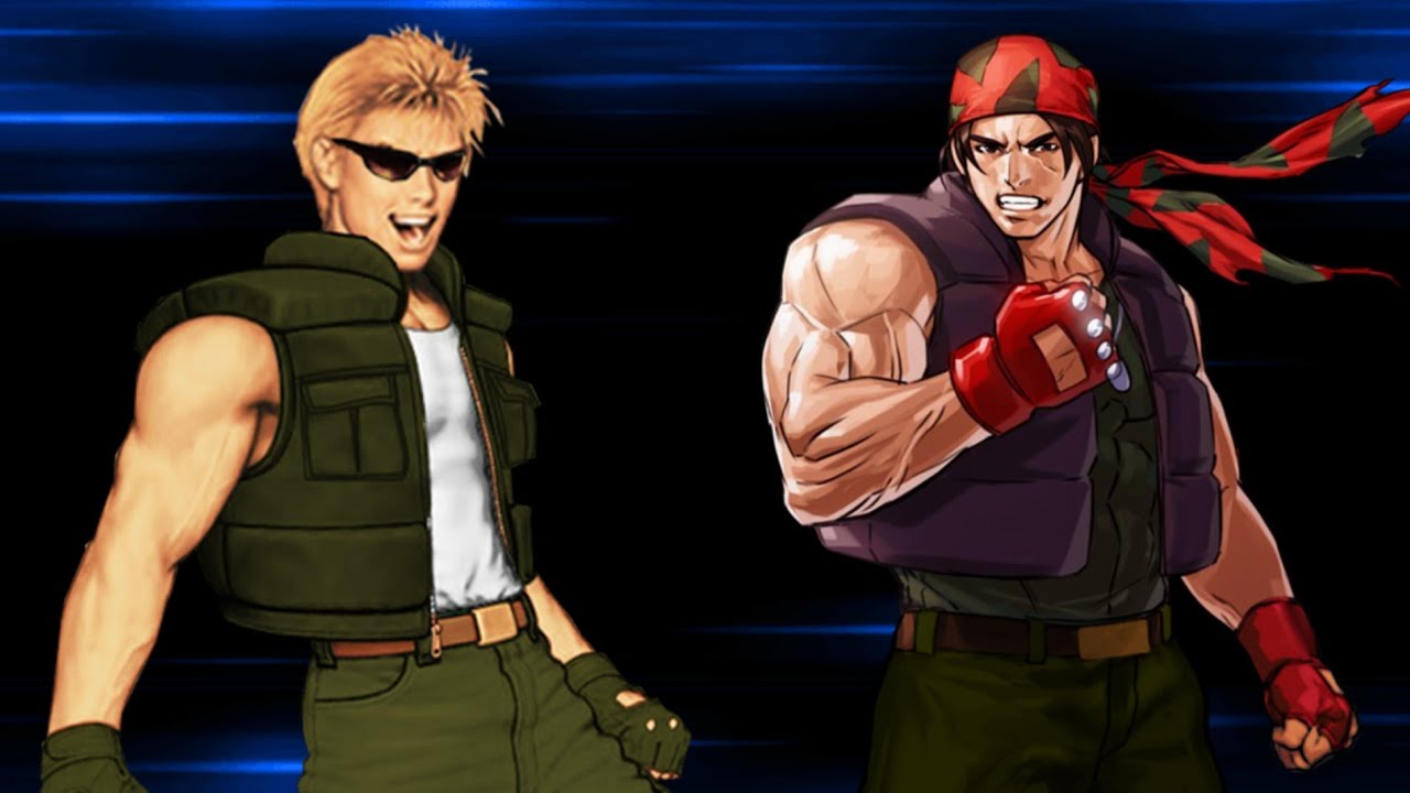 【MUGEN】John Crawley VS Ralf Jones
