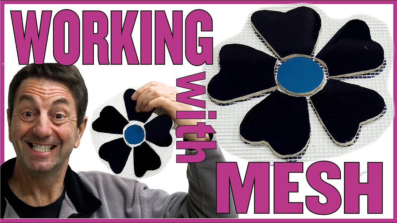 How To Mosaic On Mesh