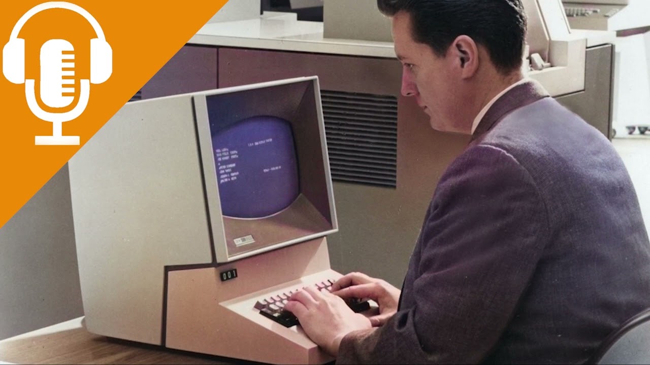 Podcast Besser Wissen: Computer-Frühgeschichte - Terminals