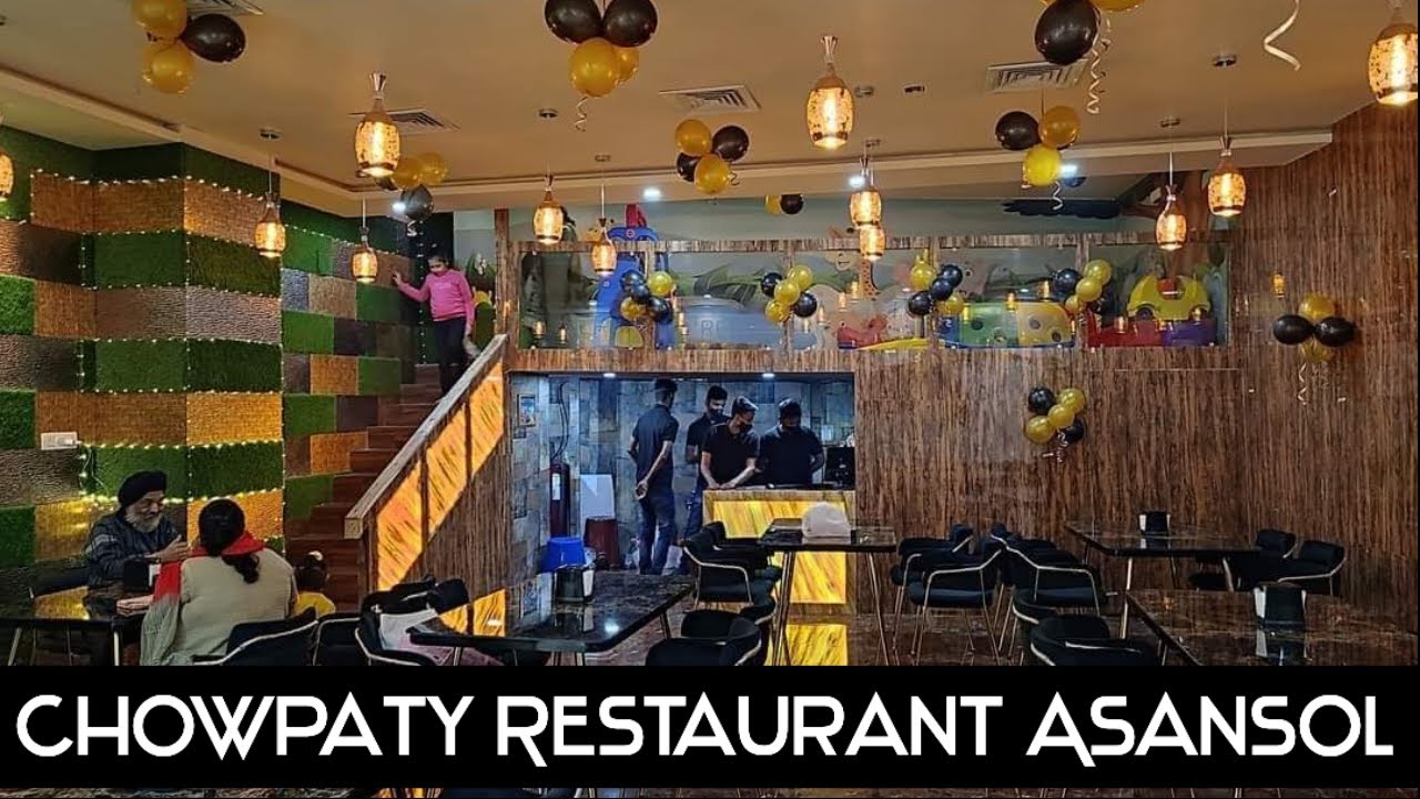 CHOWPATY | ASANSOL | RESTAURANT REVIEW | BENGALI/ENGLISH |THE ASANSOL BUZZ