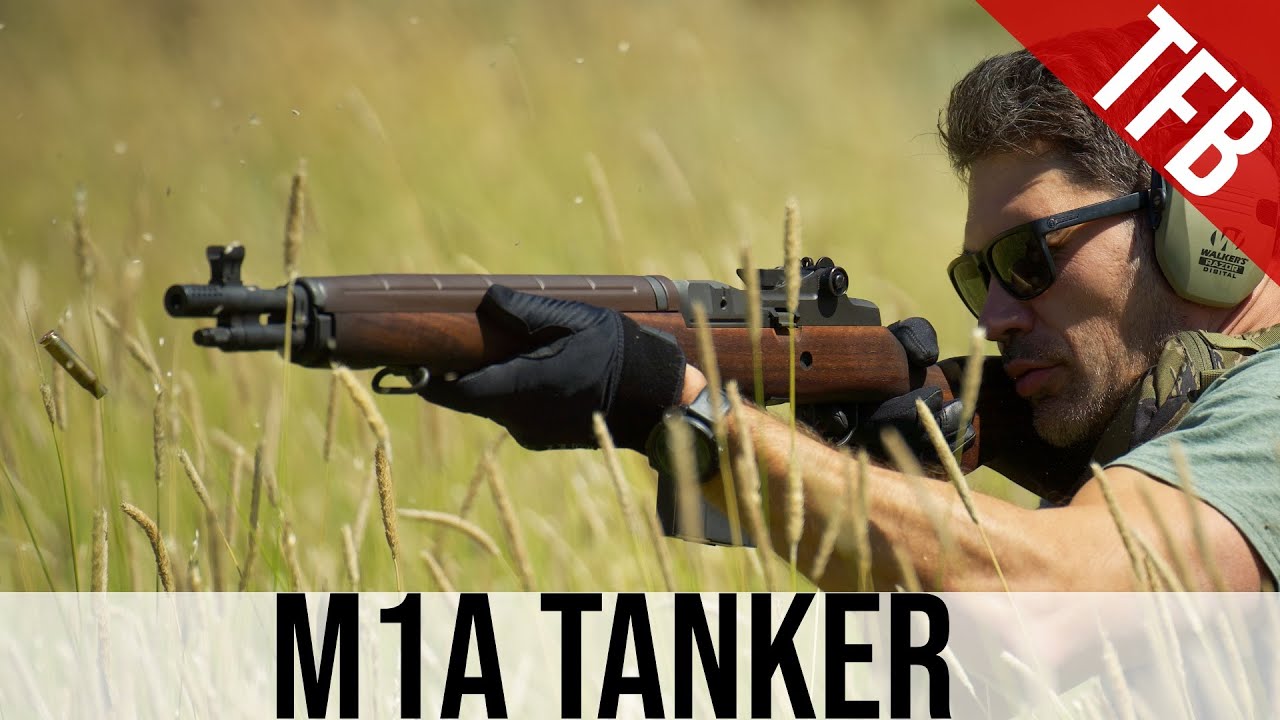 Почему я ошибался насчет танка Springfield M1A Tanker