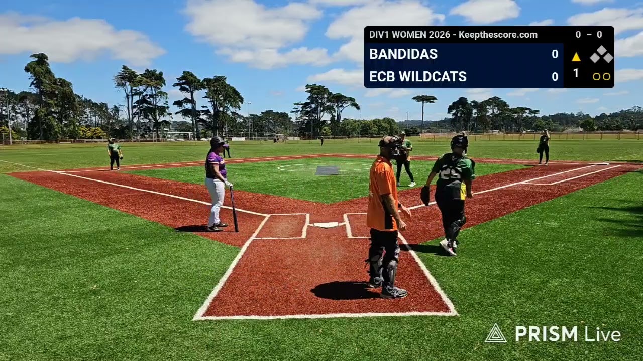 NHSA | 2025-26 Division 1 Women | Bandidas v ECB Wildcats #ecbsoftball #ecbwildcats 