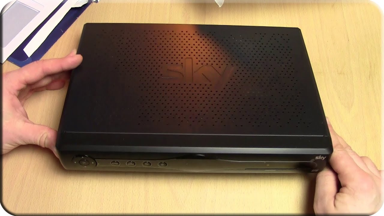 Unboxing  - SKY Receiver - Humax S HD3