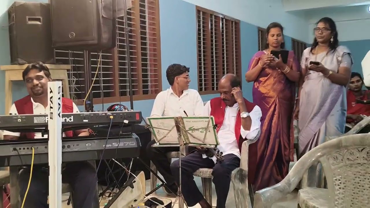 Anandha Ragam Instrumental Program 