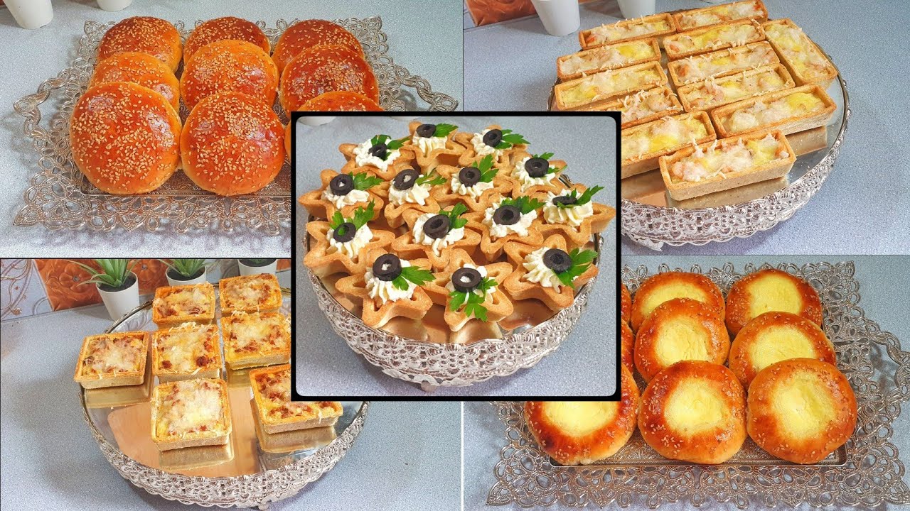 فطائر و مملحات