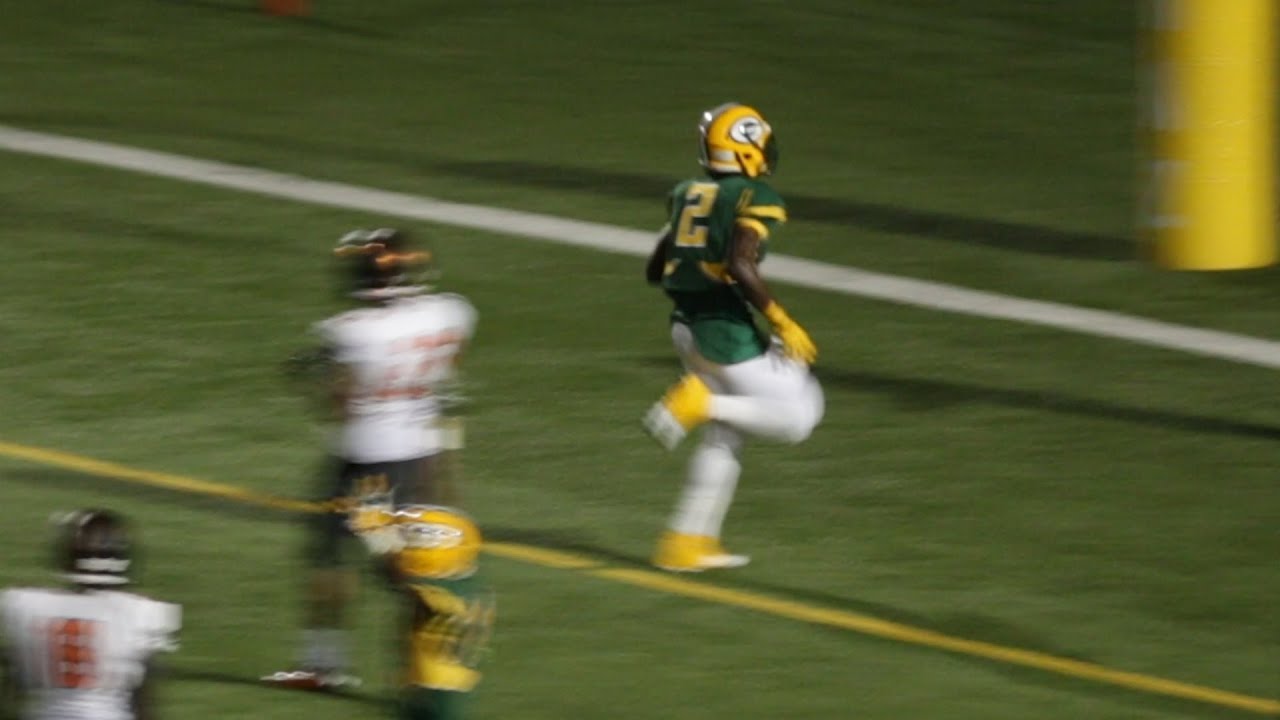 Week 3 - Miami Jackson 38, Booker T. Washington 35