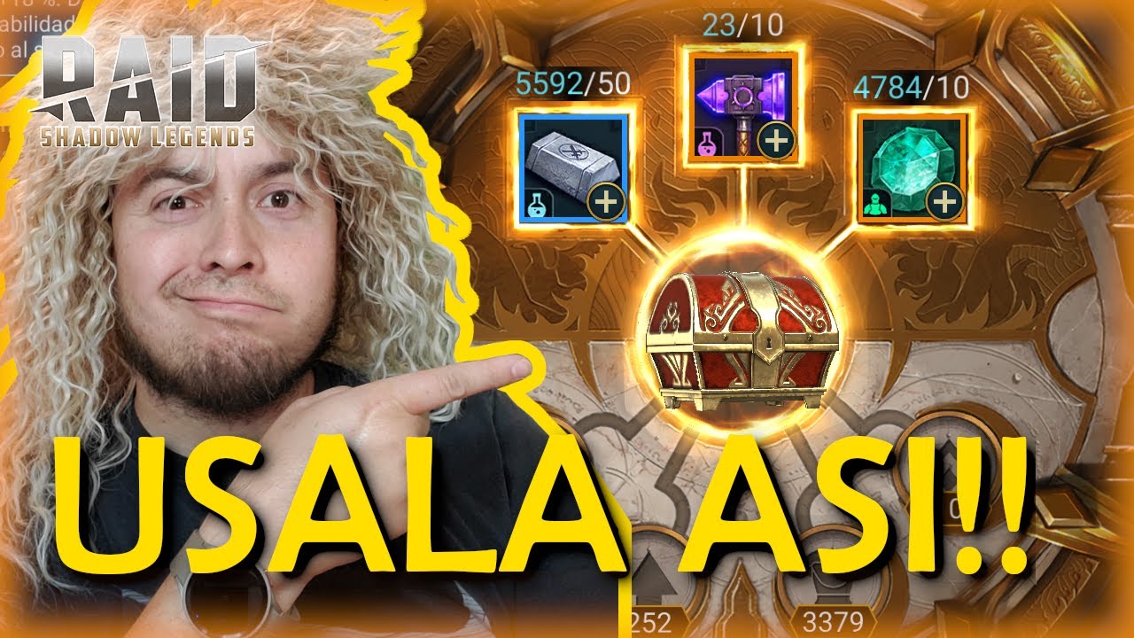 Guia 2023 para LA FORJA!! Como usar tus recursos?? | RAID SHADOW LEGENDS Espanol