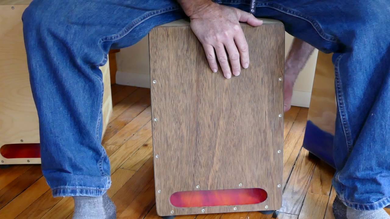 Firebox Cajon - A Box Drum with Huge Bass and Resonance