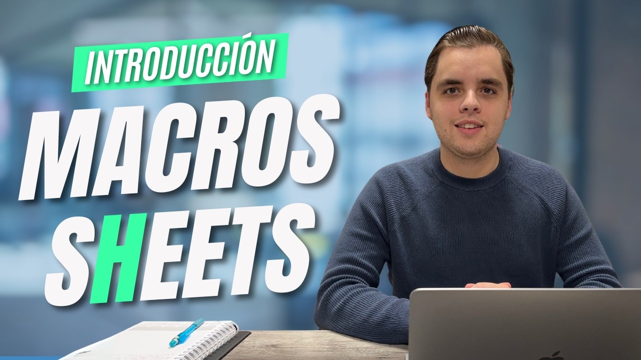 ⚡ Tu Primera Macro en Google Sheets en 10 Minutos | Freddy Burnes