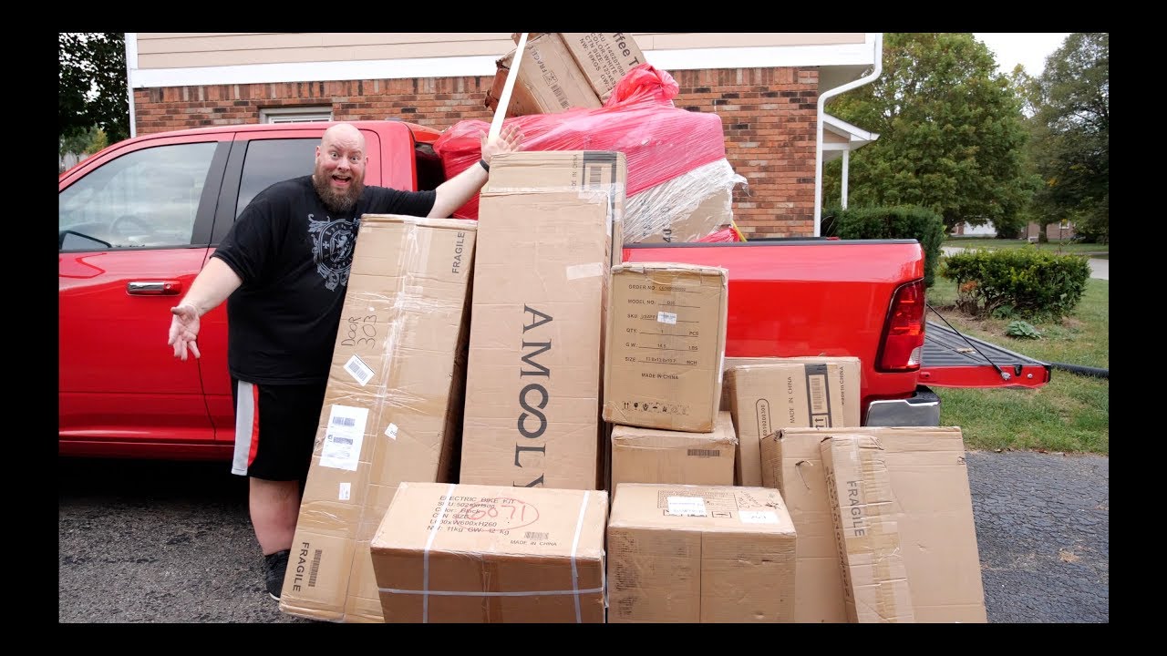 I Picked up a CRAZY VALUE $1,500 Amazon Customer Returns Liquidation Pallet from Barton’s Discounts