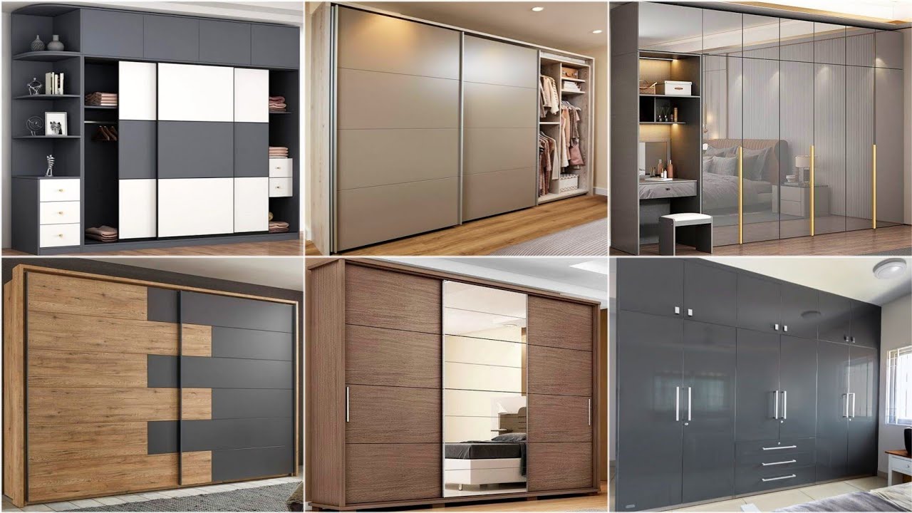 Modern Bedroom Cupboards Design 2023 Wooden Wardrobe Interior Design Ideas Catalogue