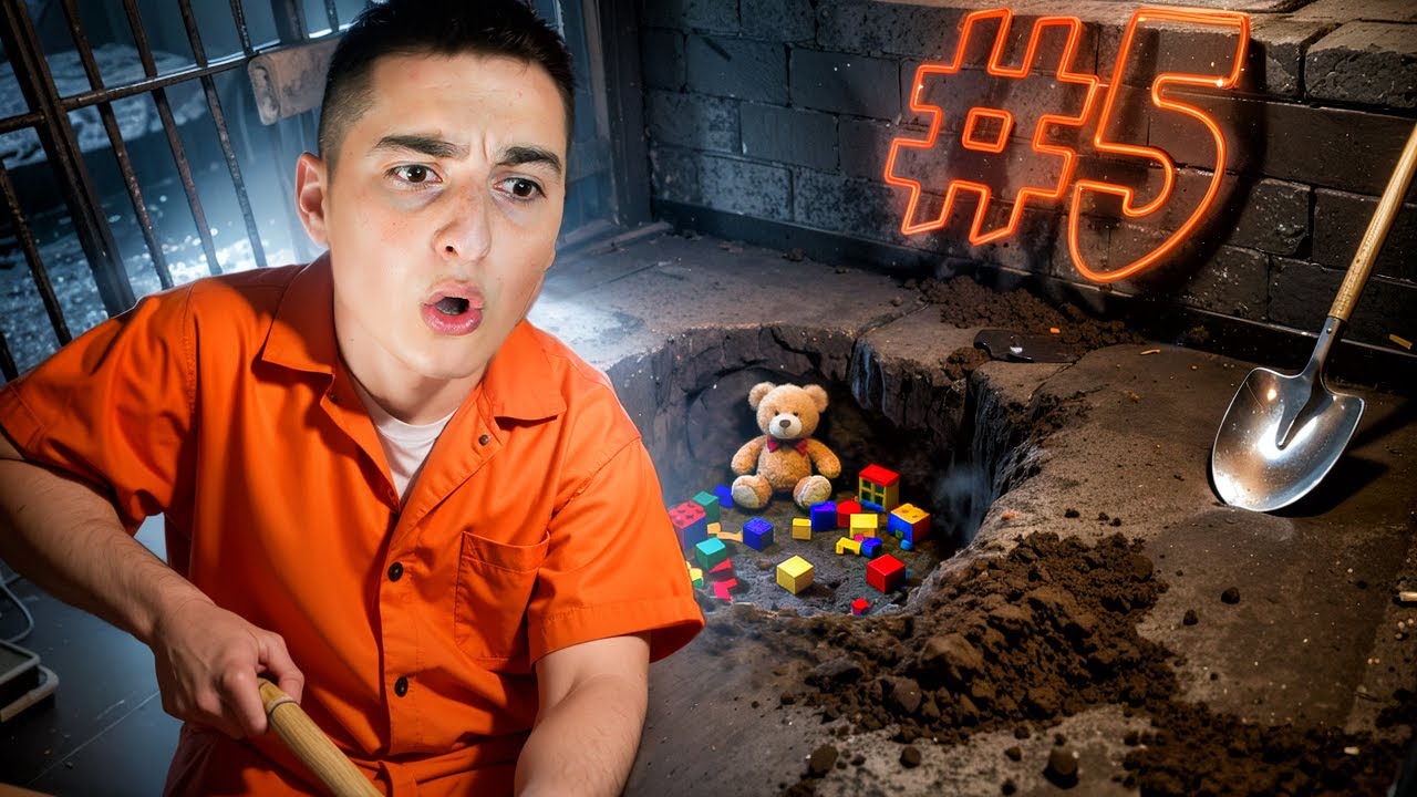 ՓՈՐՈՒՄ ՓՈՐՈՒՄ ՉԵՄ ՊՐԾՆՈՒՄ😪- Prison Escape #5