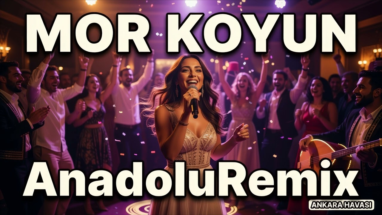 Mor Koyun – AnadoluRemix | Ankara Oyun Havası (Anadolu Rock Edit)