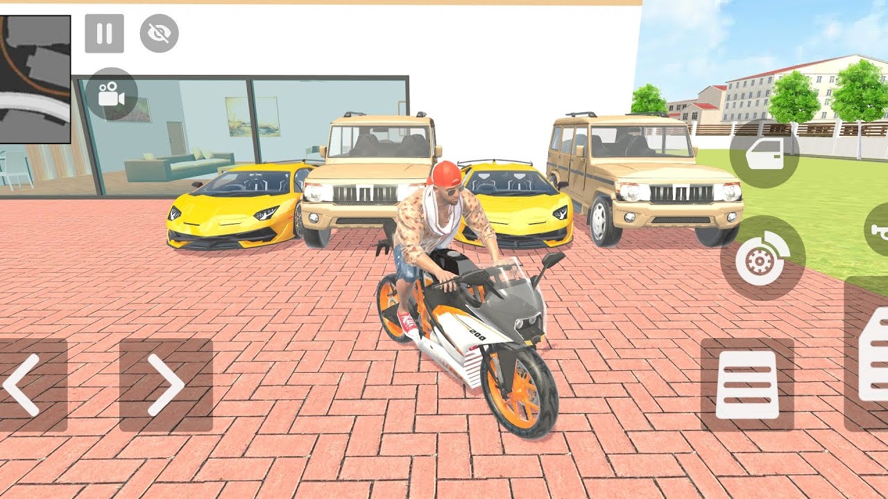 😱 Franklin Purchase 2⃣ Lamborghini and 2⃣ Jeep Car 🏎 in Indian theft auto simulator 💥 Game 🎮