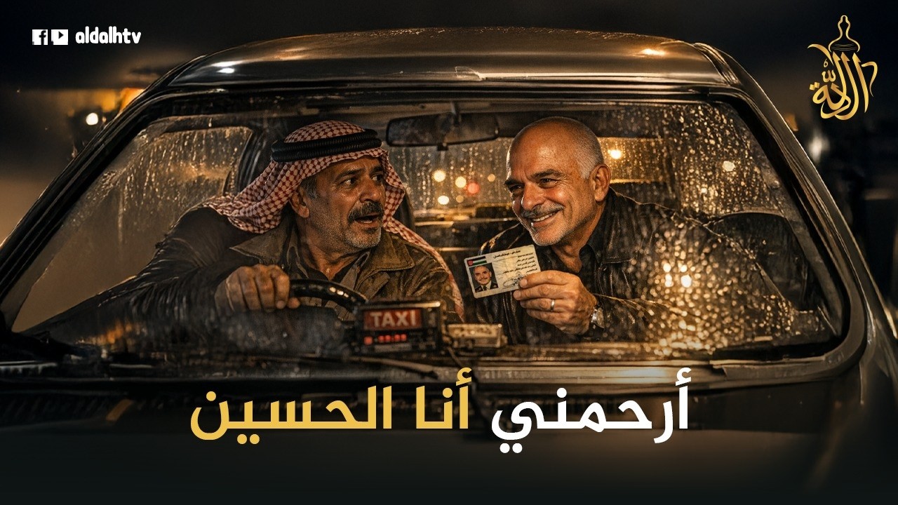 حينما سب الملك الحسين نفسه أمام سائق أردني في ليلة ممطرة.. لم ينقذه منه إلا بطاقة هويته
