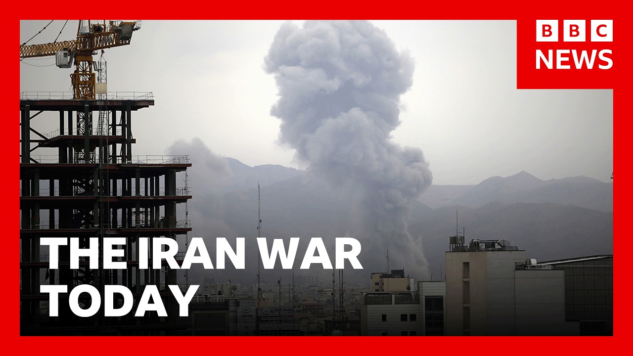How the US is framing the Iran war on day 11 | BBC News