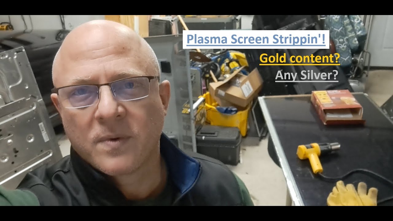 Plasma Screen strippin'