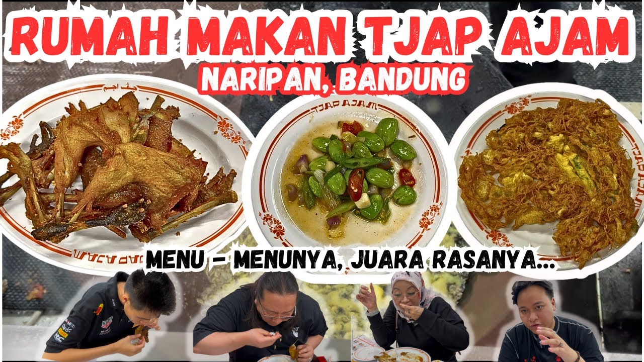 Rumah Makan Tjap Ajam || #sobatzerin