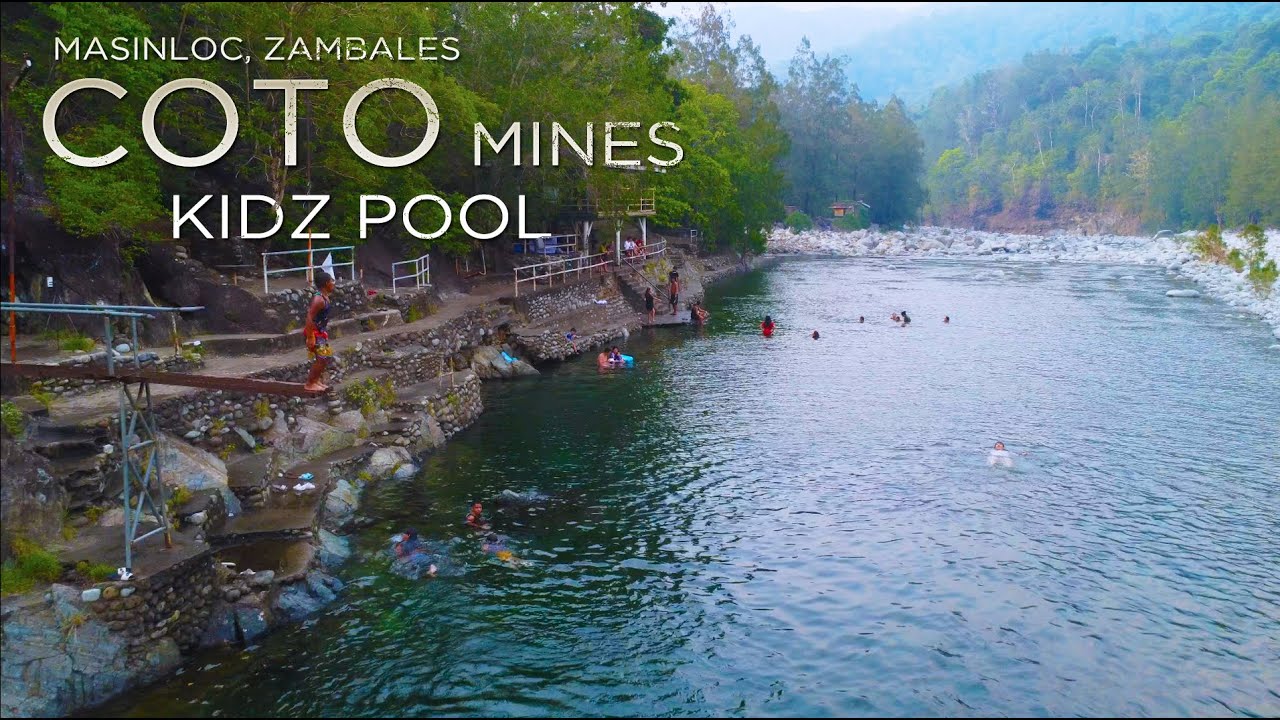 COTO MINES CAMP SITE | MINING SITE | HAPPY SUNSHINE CAMP | CRYSTAL CLEAR WATER | MASINLOC ZAMBALES