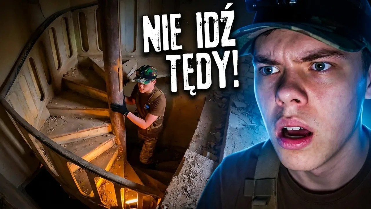 Opuszczony pałac i schody, którymi nie mieliśmy iść | URBEX